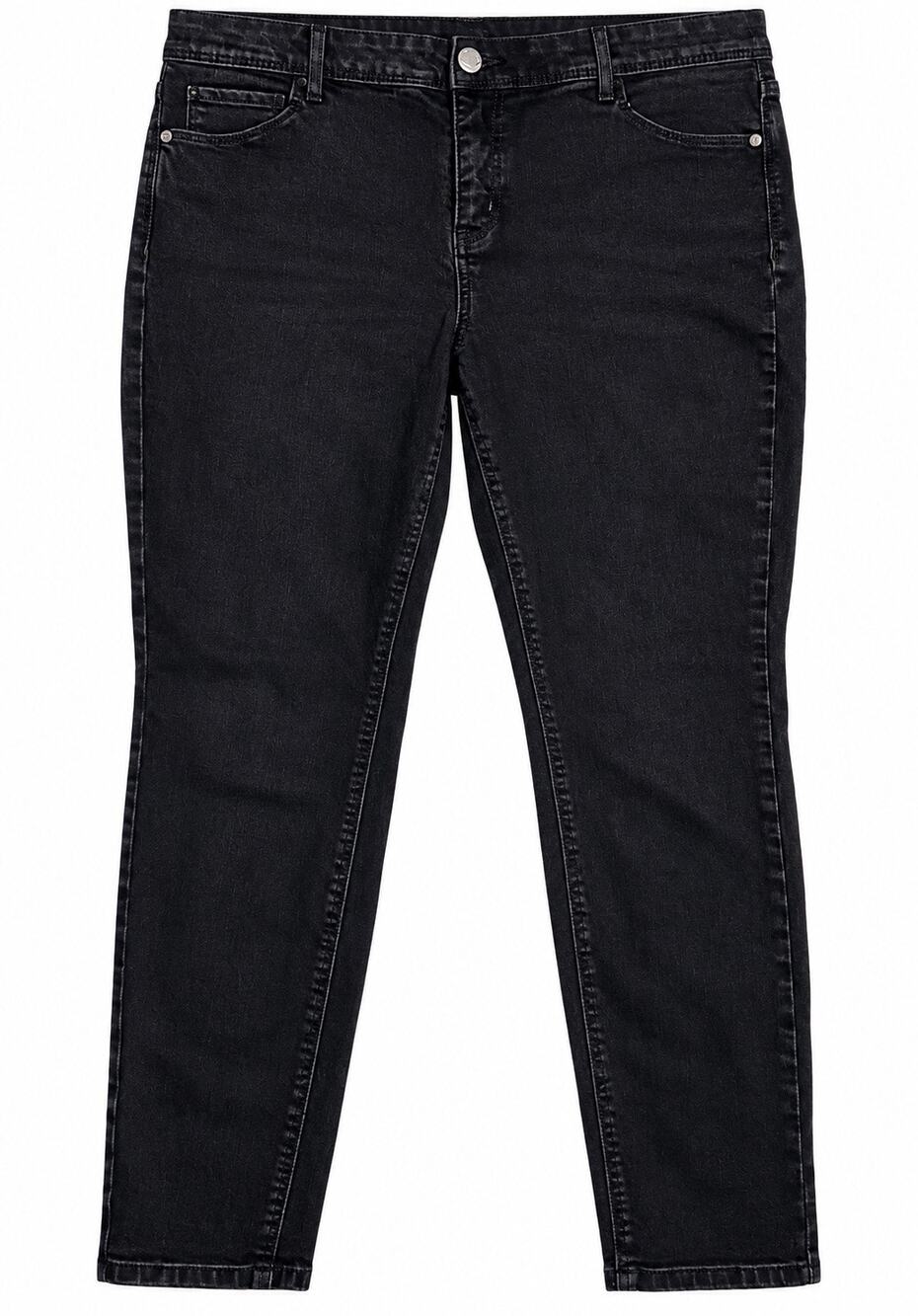 Simply Vera Vera Wang Denim Skinny Jeans Women’s Size 16 Black Mid Rise